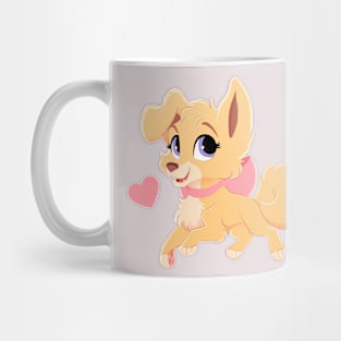 Angel Lady and the Tramp Mug